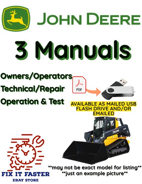 john deere 332e skid steer service manual|john deere ct332 parts manual.